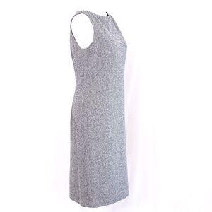 Theory Gray Sleeveless Midi Dress 10